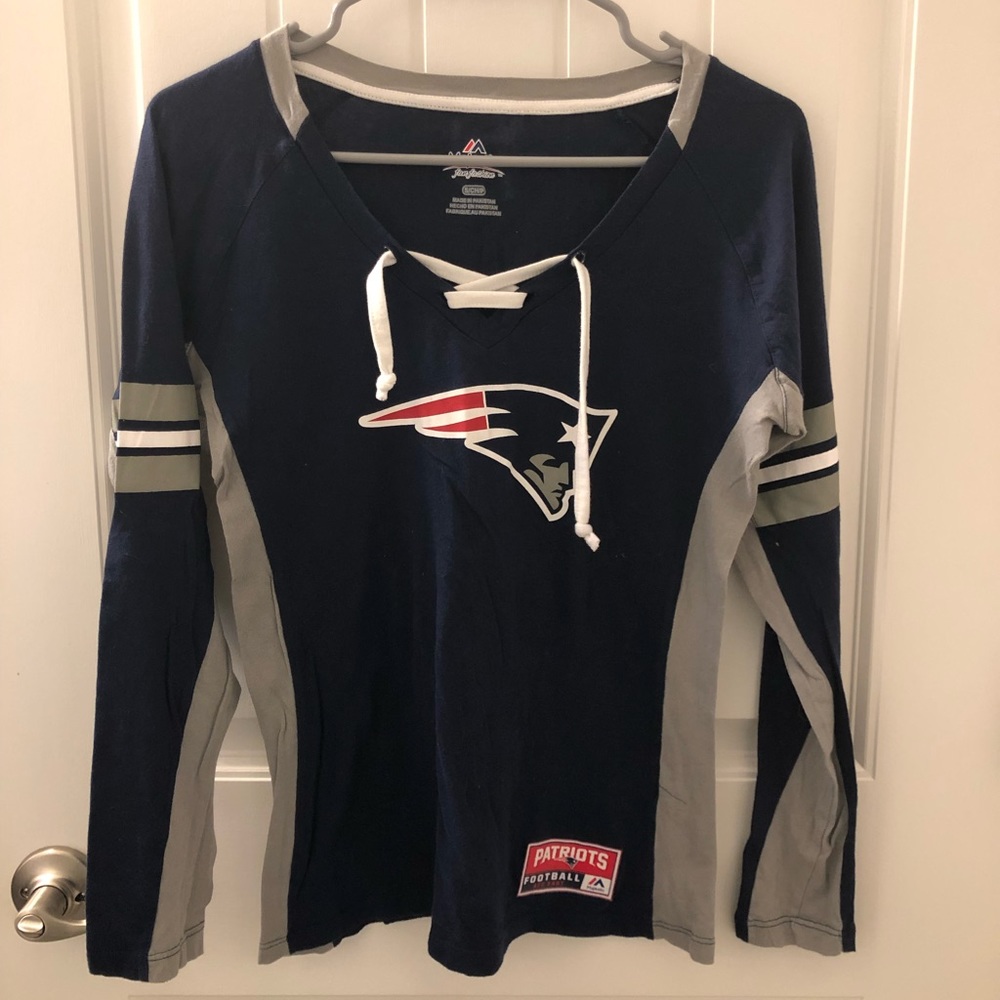 Patriots l/s shirt